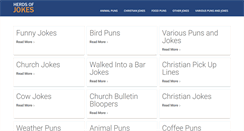 Desktop Screenshot of herdsofjokes.com